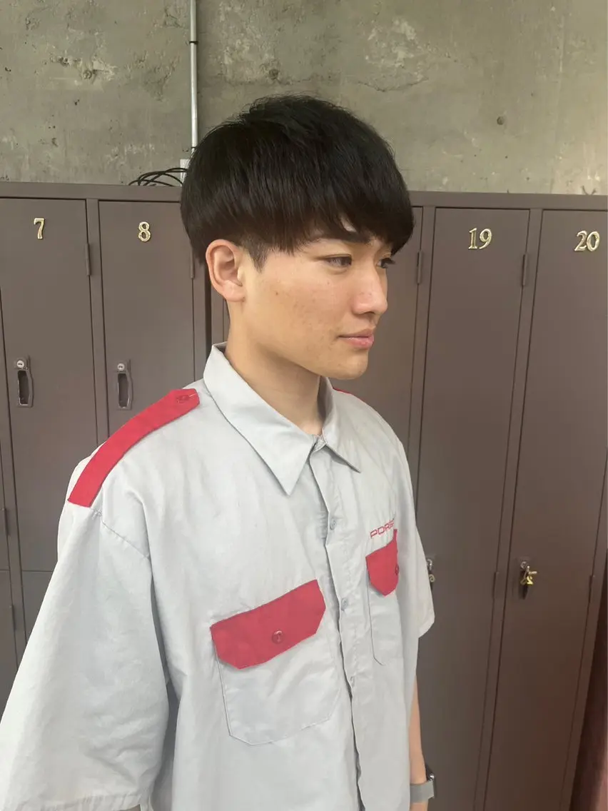 ショート 中江 友哉のヘアスタイル