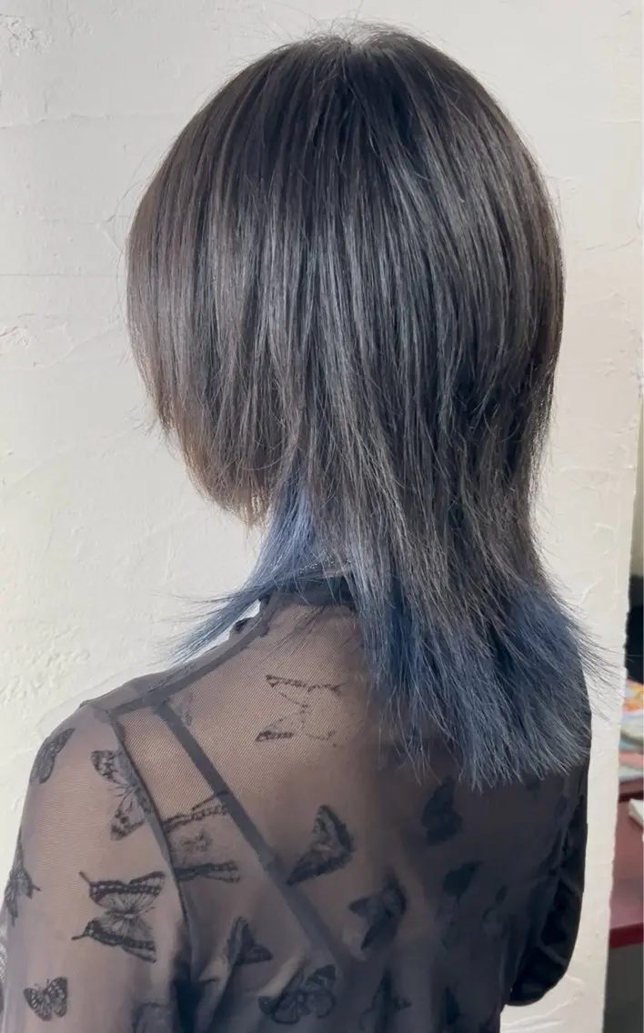 似合わせカット✂️×ケアブリーチ💡×透明感カラー❄️×つやつやトリートメント✨の写真