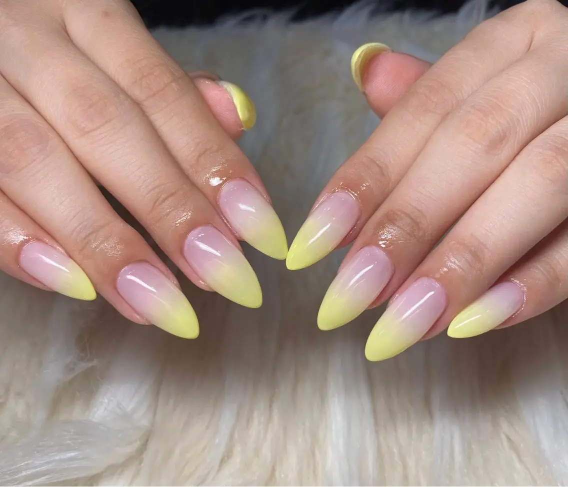 ネイル フラッシュネイル ジェルネイル グラデーション 韓国ネイル マグネットネイル ハンドネイル Nail&eye Belire 新宿のネイルデザイン