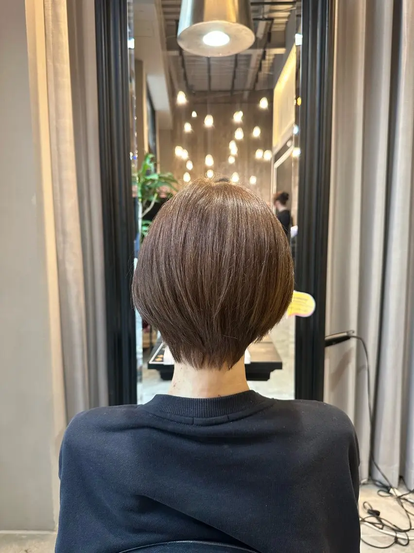 ご新規様ショートカット限定/似合わせショート✨+保湿トリートメント👩🏻の写真
