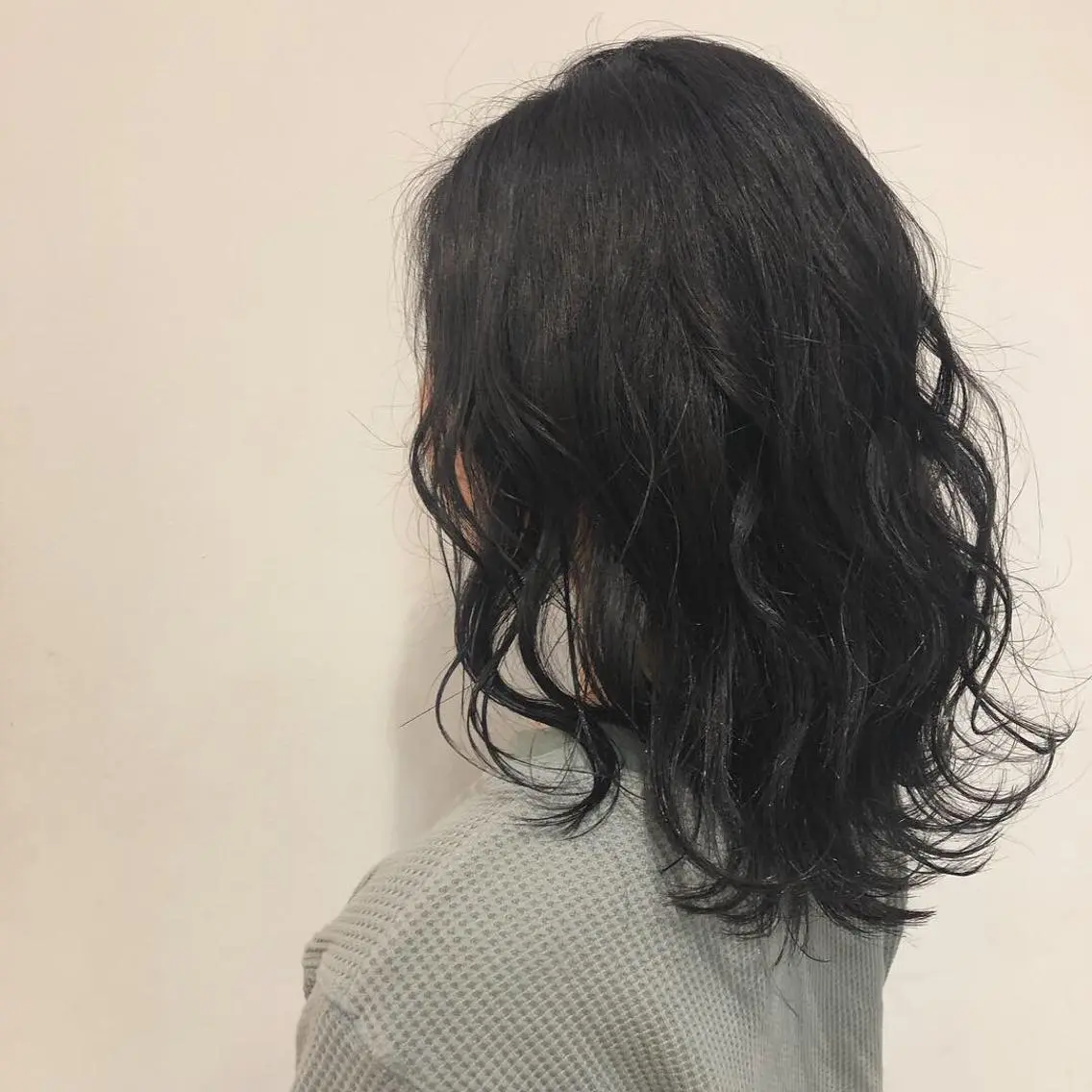 ミディアム カラー パーマ ヘアアレンジ 🌷レイヤー縮毛/ 艶ｶﾗｰ/ami🌷のヘアスタイル