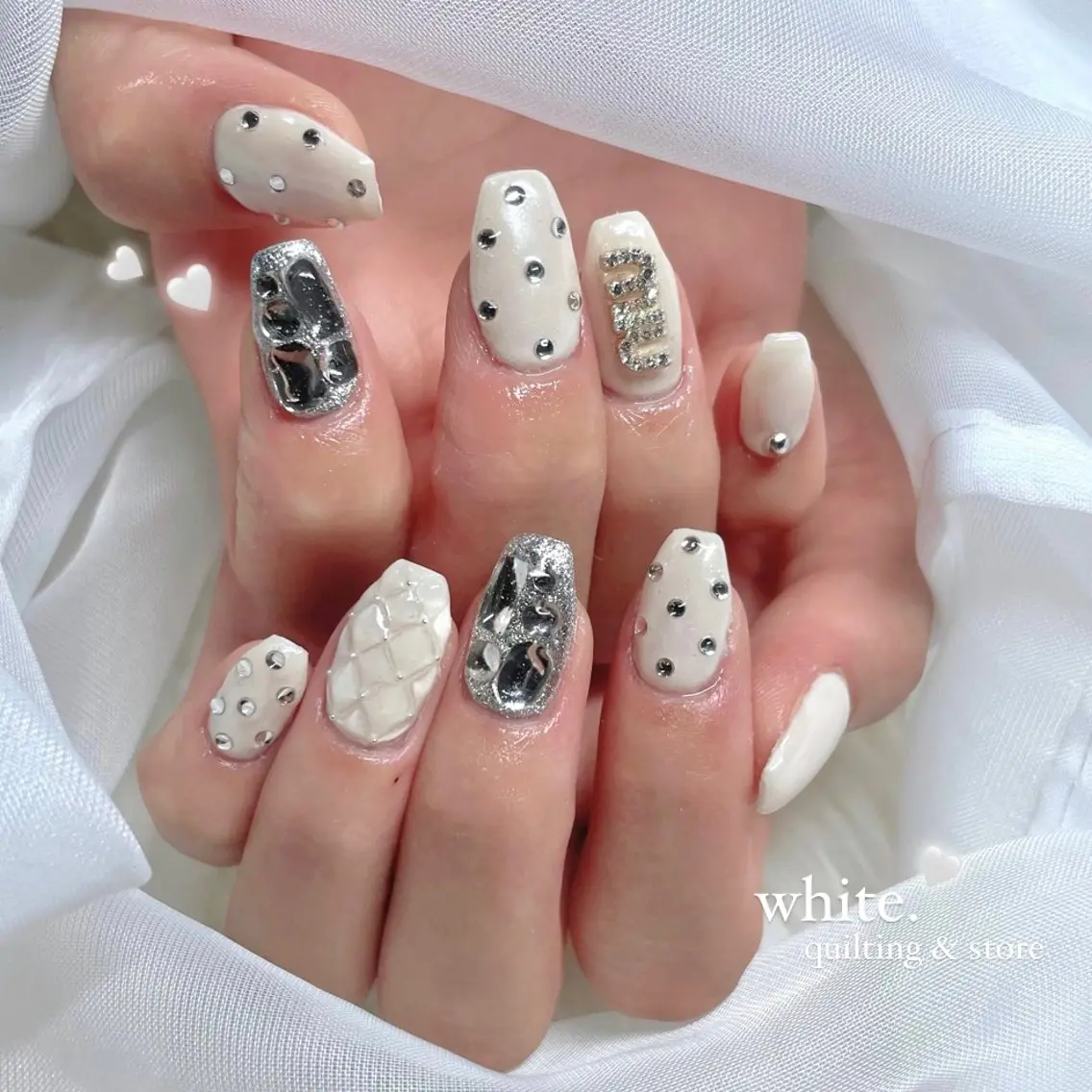 ネイル ハンドネイル Sii nail 🤍SAKIのネイルデザイン