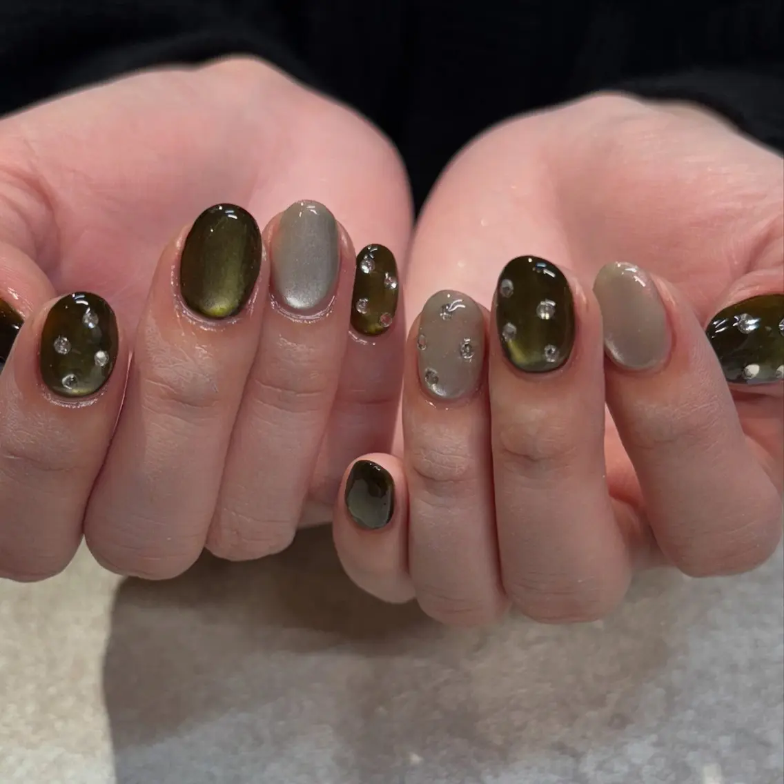 ネイル マグネットネイル nao＿nail .929のネイルデザイン
