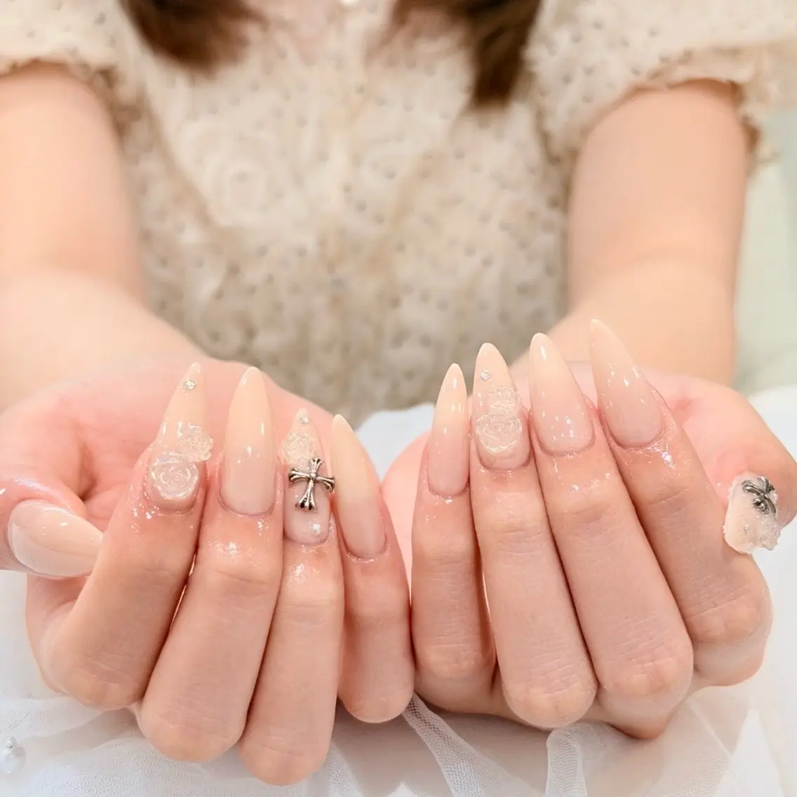 ネイル ハンドネイル Luci Nail Shinokuboのネイルデザイン