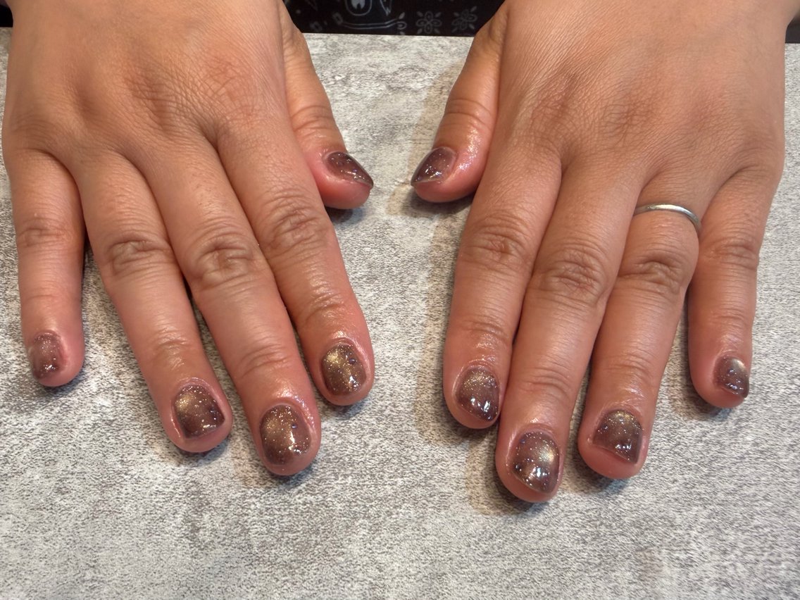 ネイル マグネットネイル Ne.nail Yumenoのネイルデザイン