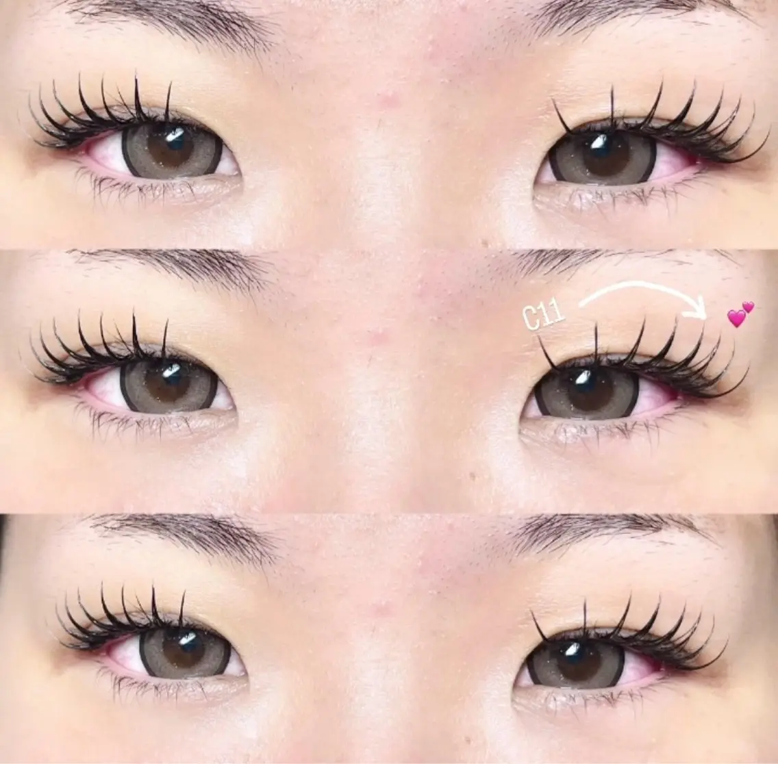 マツエク・マツパ 🎀salon Amourly🎀のマツエク・マツパデザイン