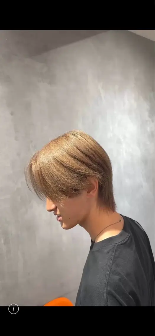 先着3名様限定‼️メンズカット+メンズブリーチダブルカラー🎨 ハイトーン🔥の写真