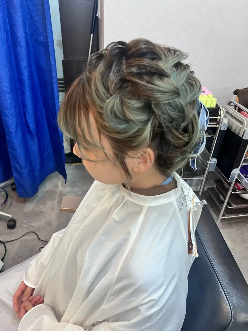 ショート カラー ショートヘア Richell🎀 🖤yuuのヘアスタイル