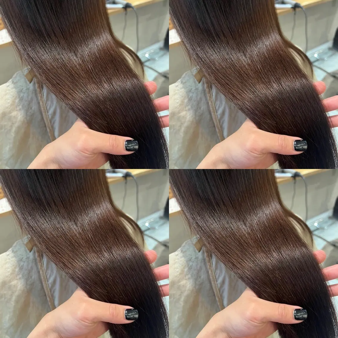 ロング カラー ヘアカラー トリートメント 店長✨髪質改善✖️ 透明感カラー／純大のヘアスタイル