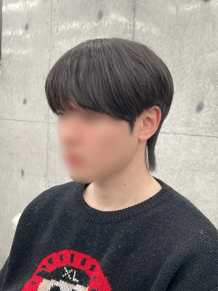 ショート カラー パーマ ヘアアレンジ メンズ カット ヘアセット パク・ボミン小野リエ 韓国ハーフ🦊のその他イメージ