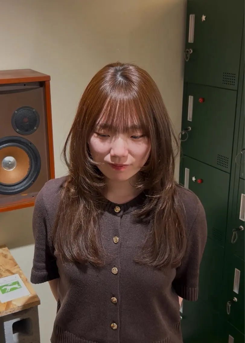 ロング 中嶋 うみのヘアスタイル