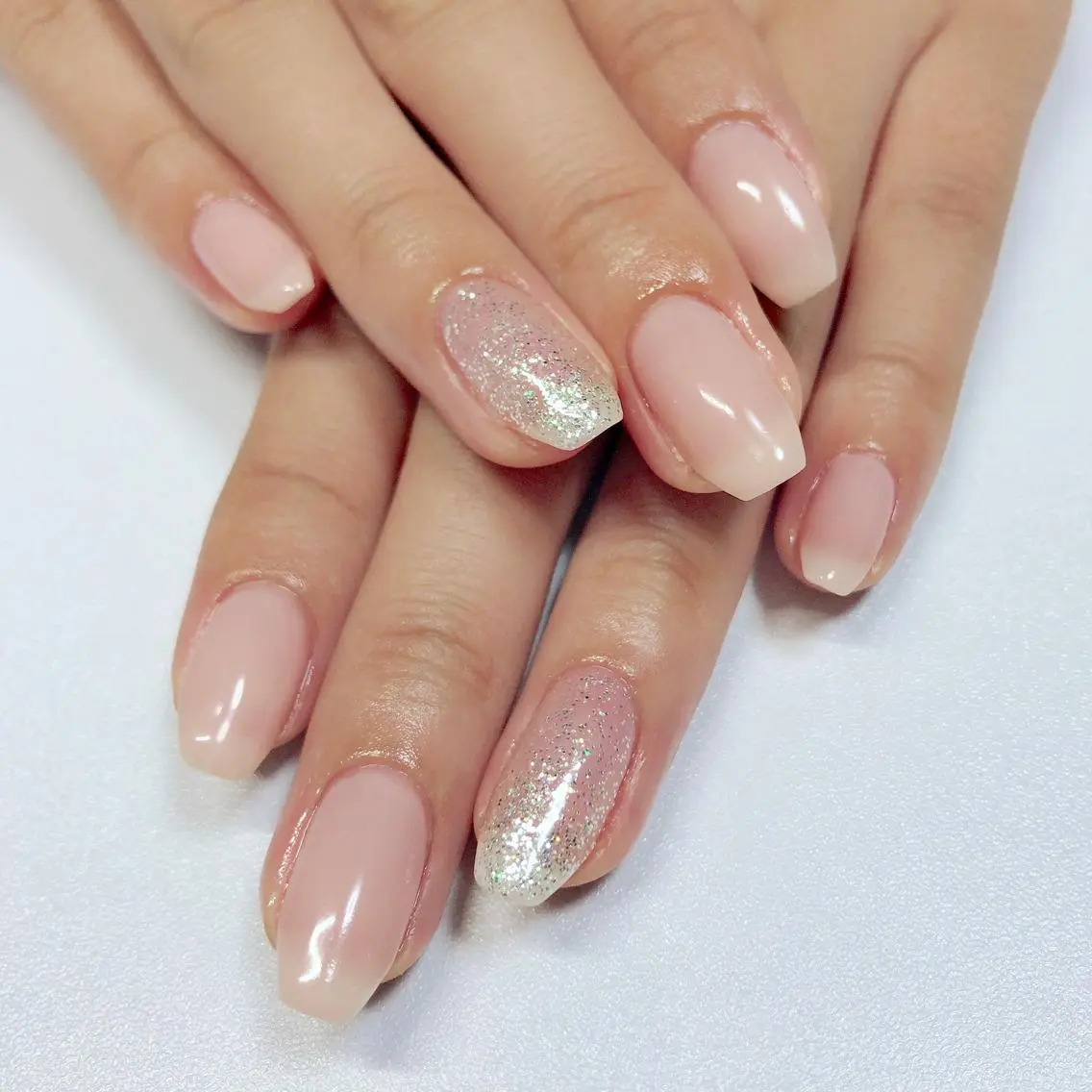 ネイル シルバー S Nailのネイルデザイン