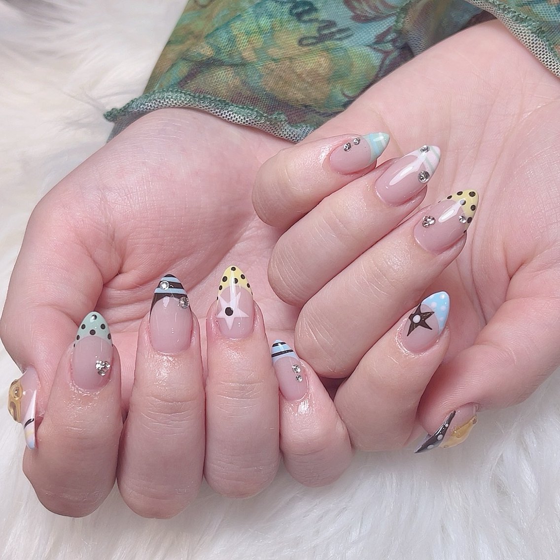 ネイル ハンドネイル Sora NAILのネイルデザイン