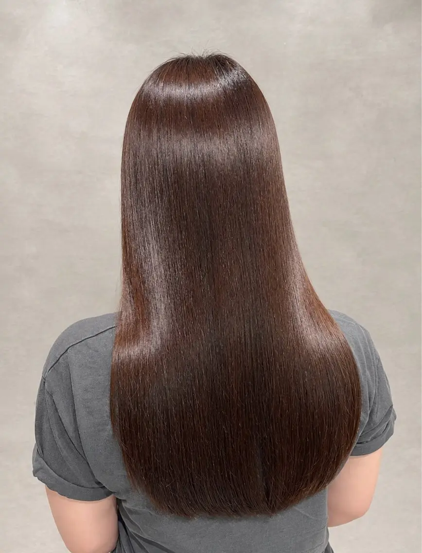 ロング カラー 透明感カラー ヘアカラー トリートメント 透明感カラー💎 アレンジ🩰Rimiのヘアスタイル
