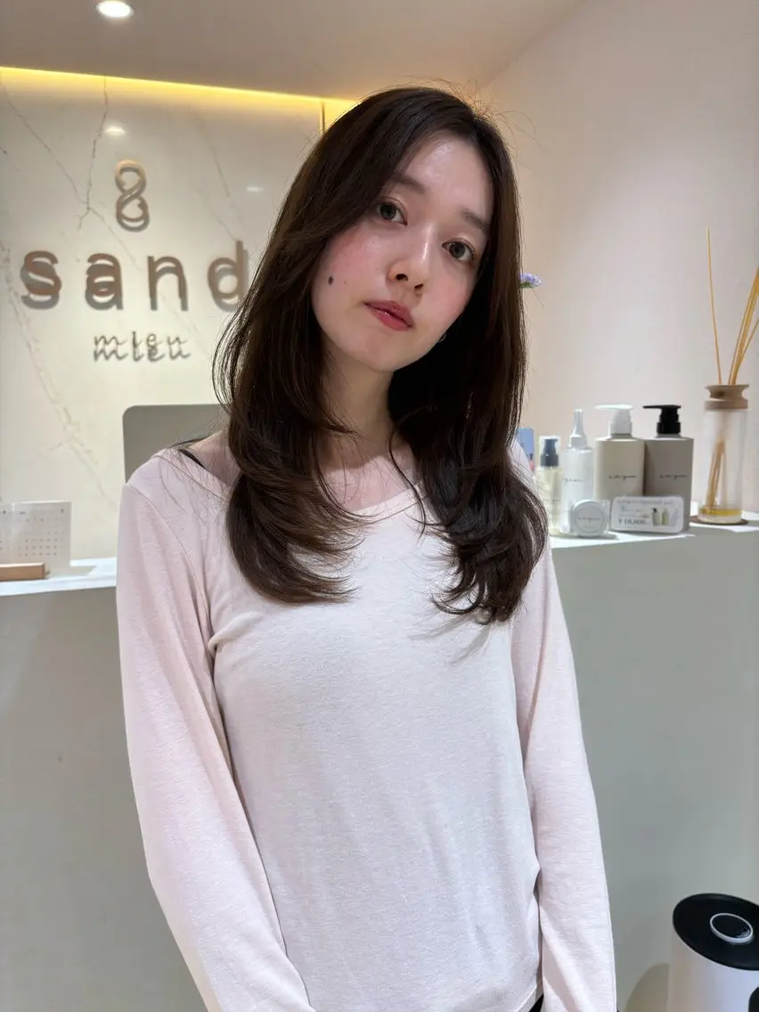 ロング メンズ特化/横浜 支持率No.1/徹平のヘアスタイル