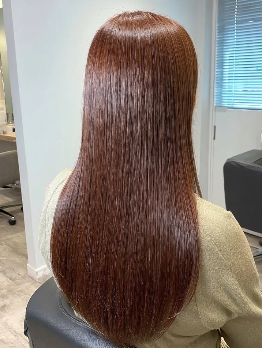 ロング トリートメント kudoh 東銀座のヘアスタイル
