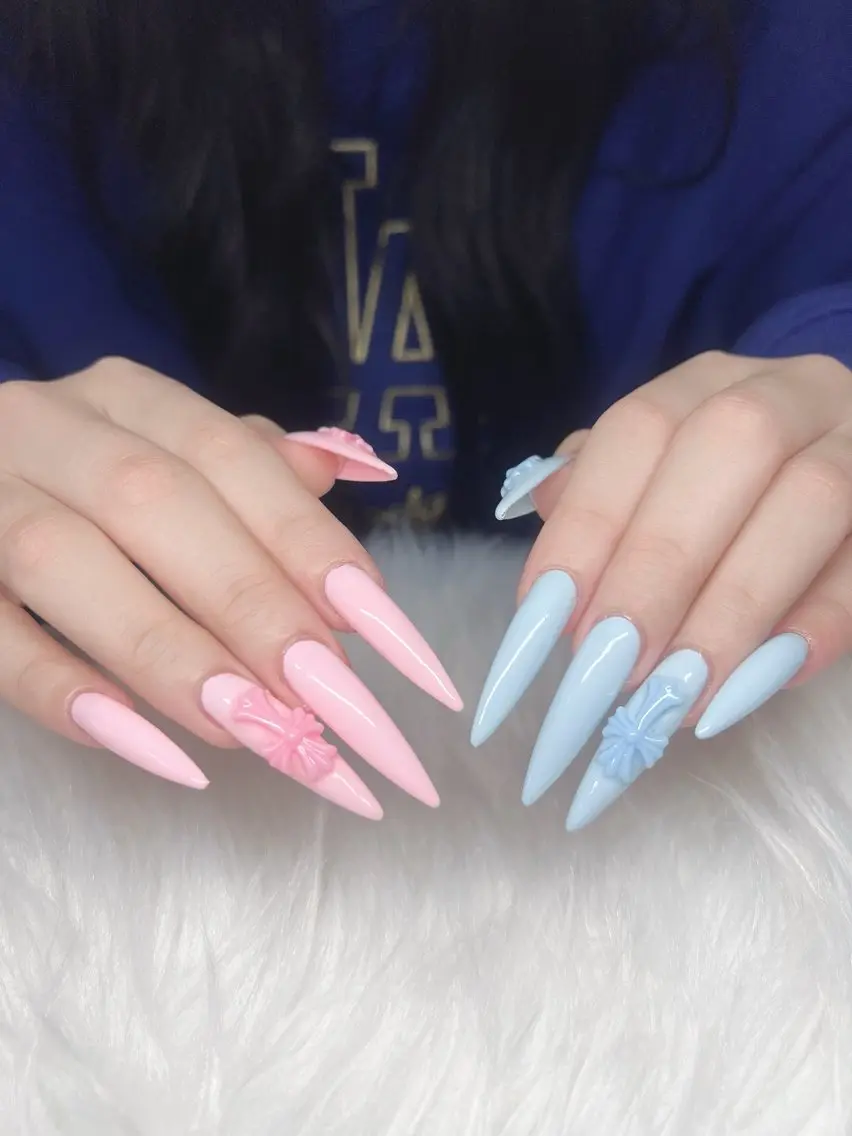ネイル ハンドネイル Lee Nails チップ長さだし専門店のネイルデザイン