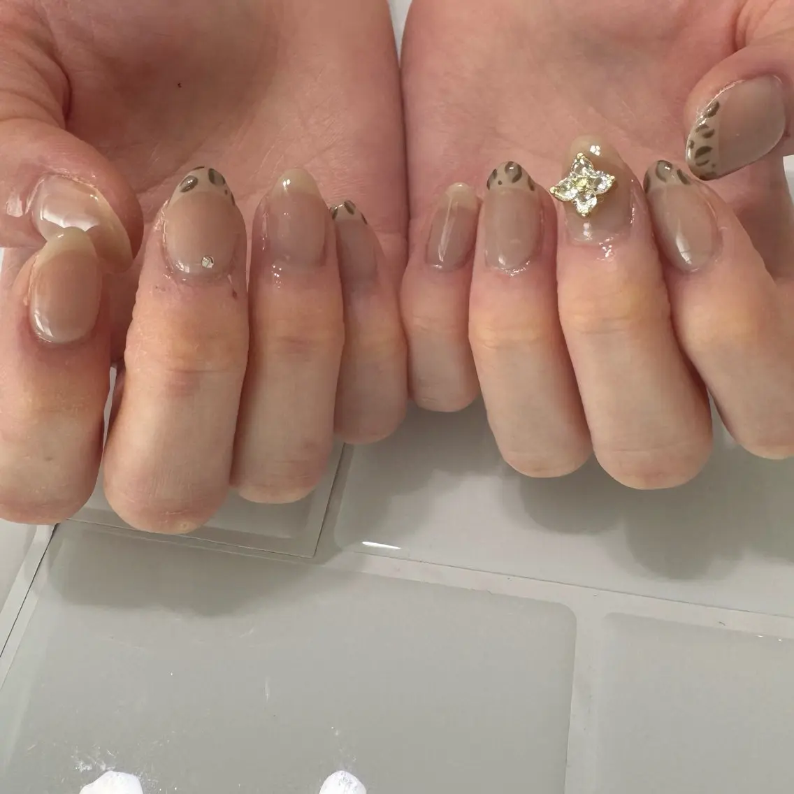 ネイル 持ち込み lulularico aiのネイルデザイン
