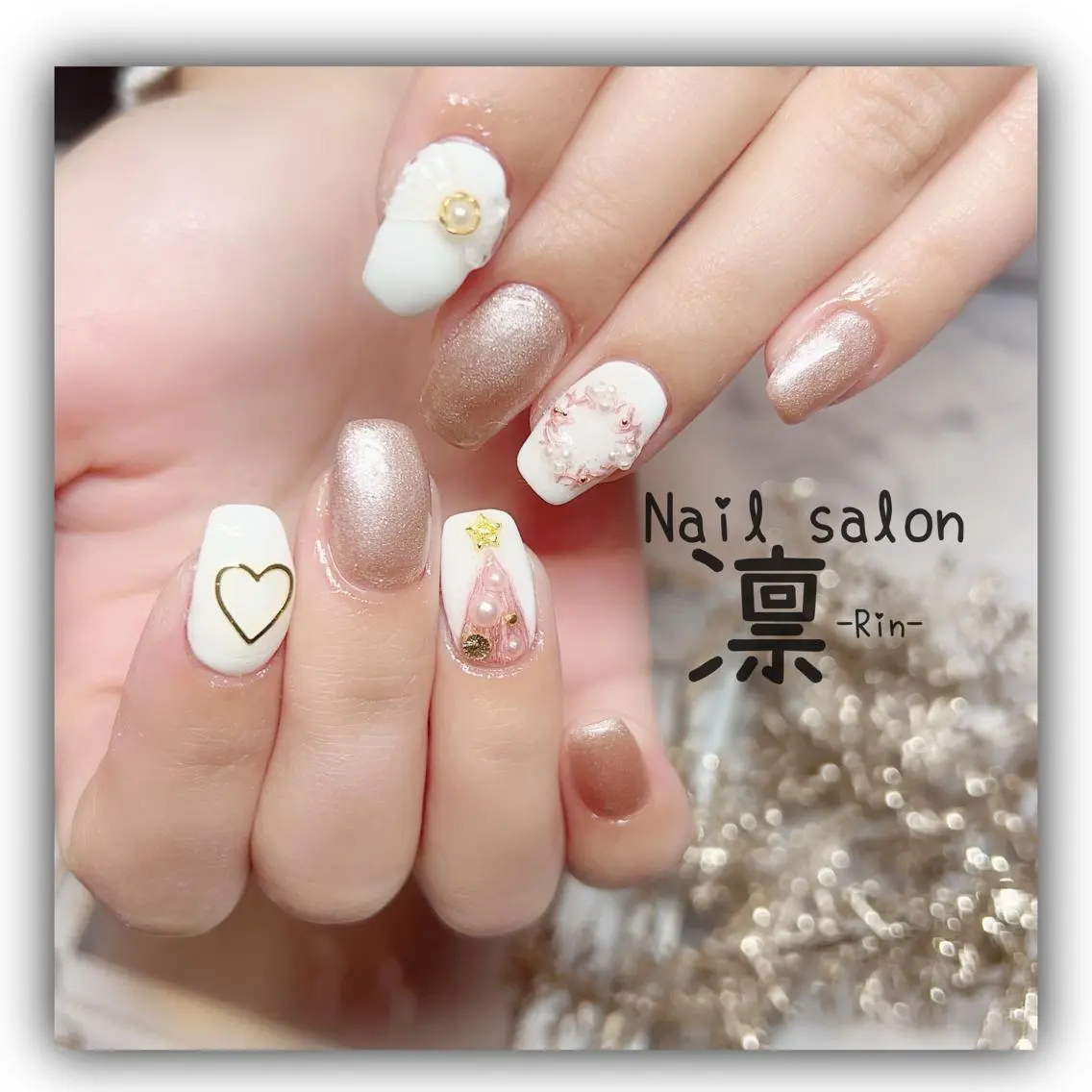 ネイル ジェルネイル private salon凛のネイルデザイン