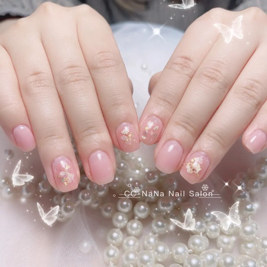 ネイル ハンドネイル 星川✨奈々美 パラジェル取扱店🦋のネイルデザイン