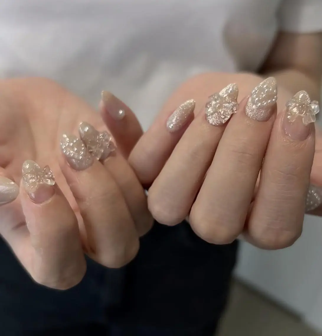 ネイル ハンドネイル ハンドケア 🍑 momo_nailのネイルデザイン
