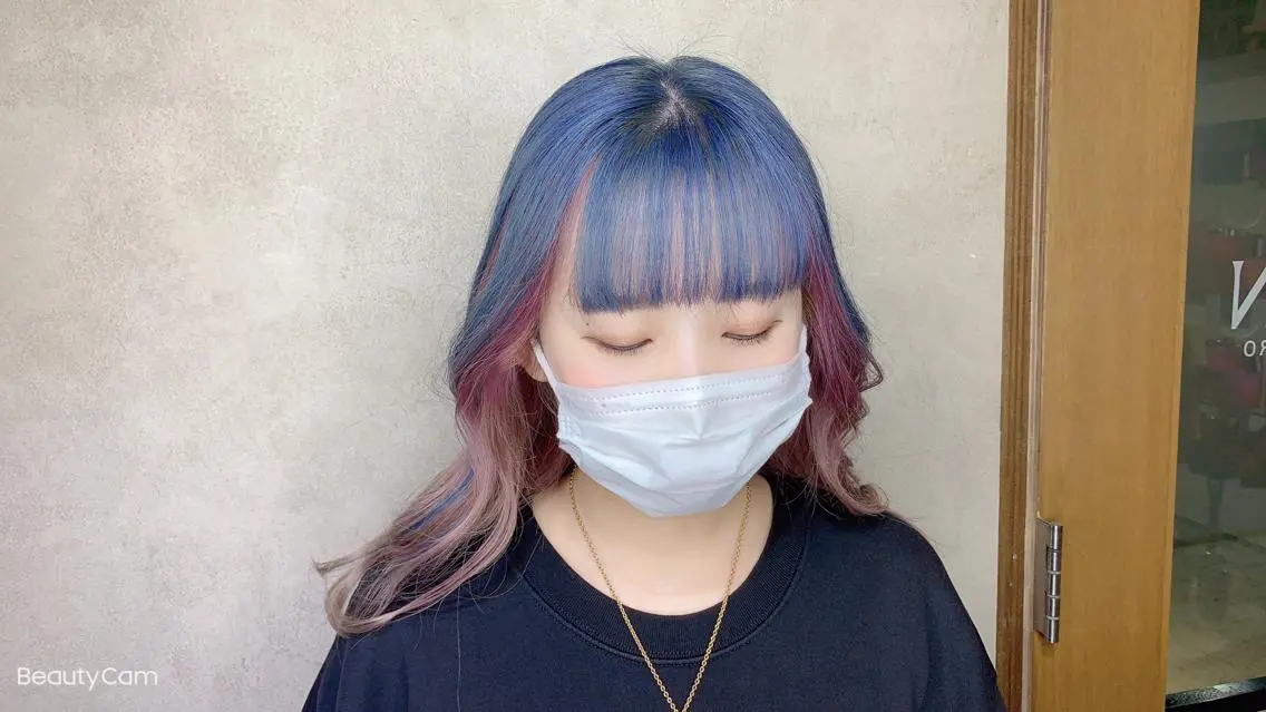 ショート カラー インナーカラー ヘアカラー swan ユイカのヘアスタイル