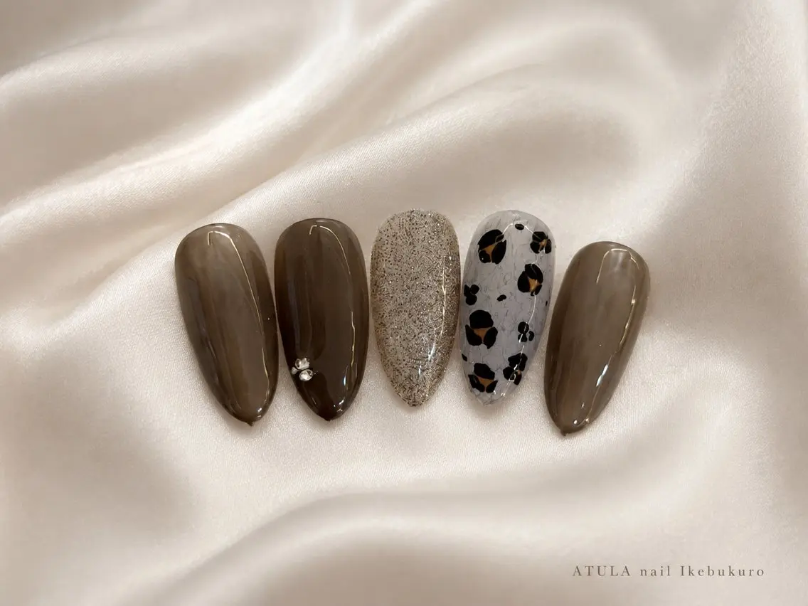 ネイル ハンドネイル Atula nail Momoのネイルデザイン