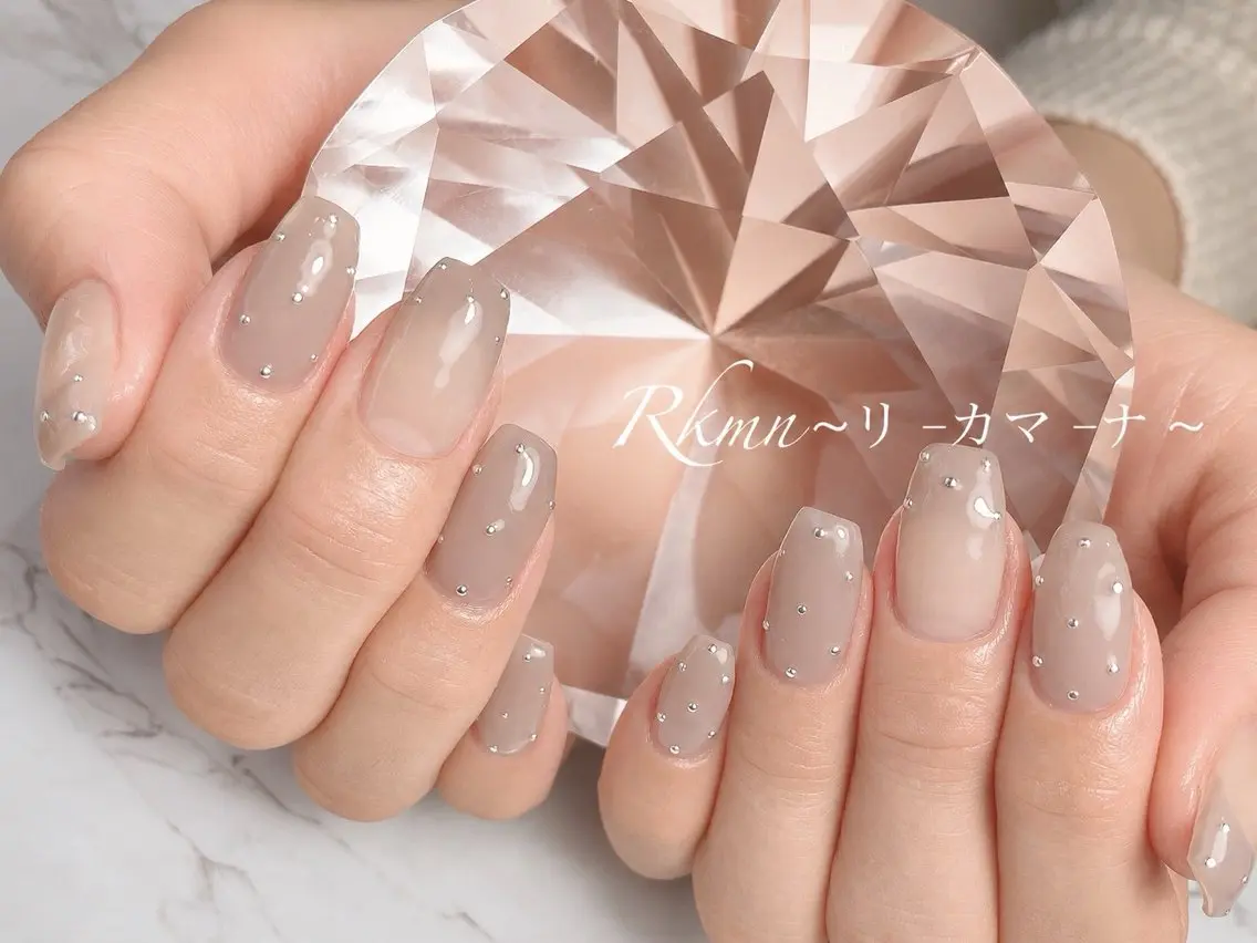 ネイル アートネイル 持ち込み スカルプネイル ハンドネイル フットネイル ハンドケア Rkmn ~リ-カマ-ナ~のネイルデザイン