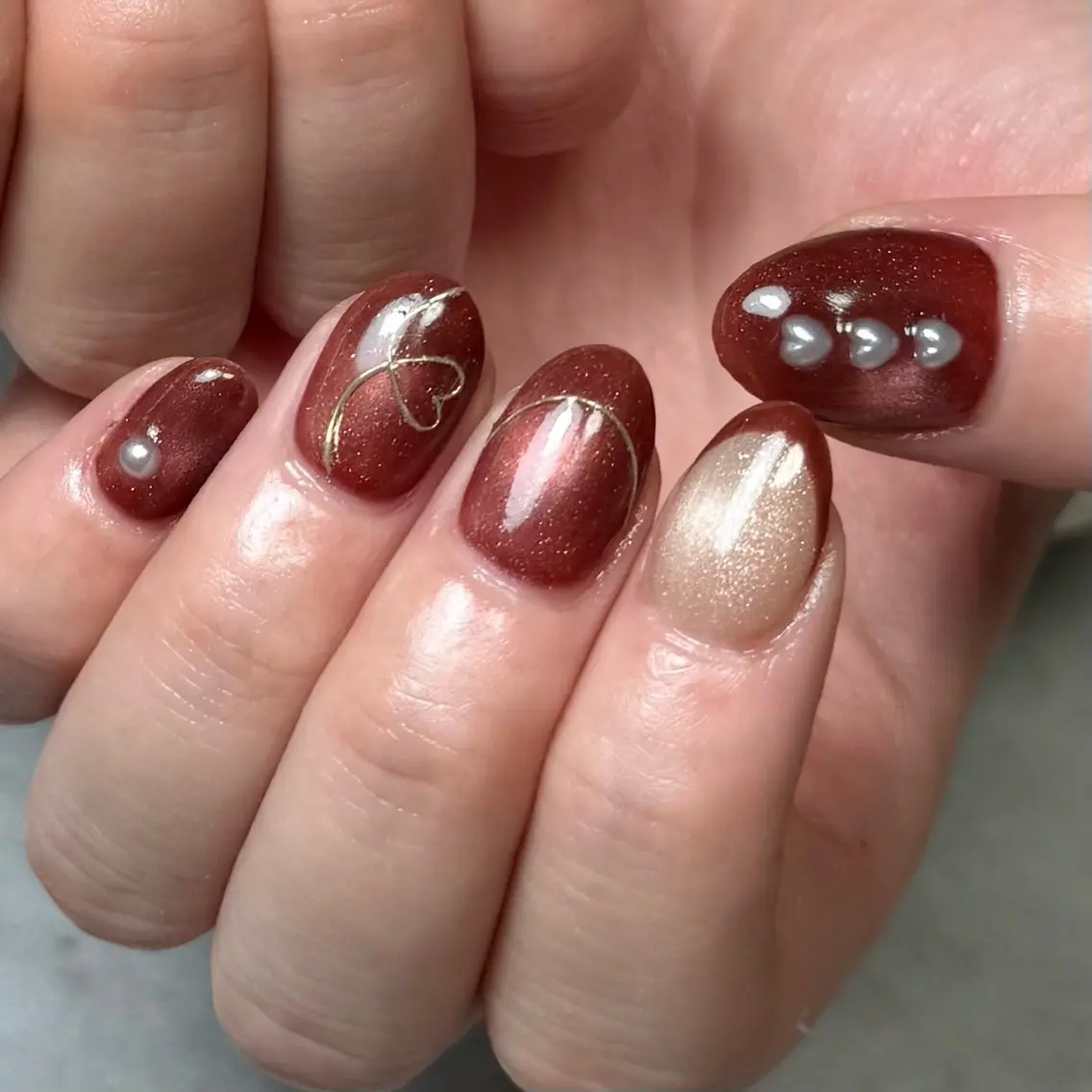 ネイル ハンドネイル are you nailのネイルデザイン
