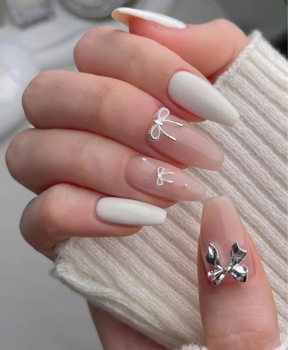 ネイル オーロラネイル フレンチネイル ジェルネイル ハロウィン 韓国ネイル ハンドネイル neco H.babynailのネイルデザイン