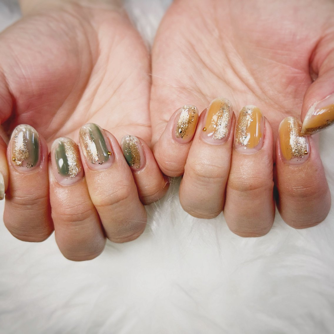 ネイル ハンドネイル Salon ENUのマツエク・マツパデザイン