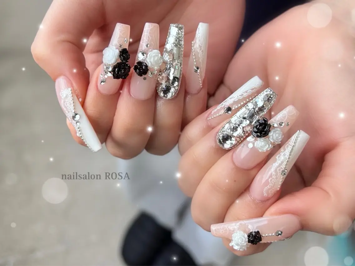 ネイル nail salon ROSA Aのネイルデザイン