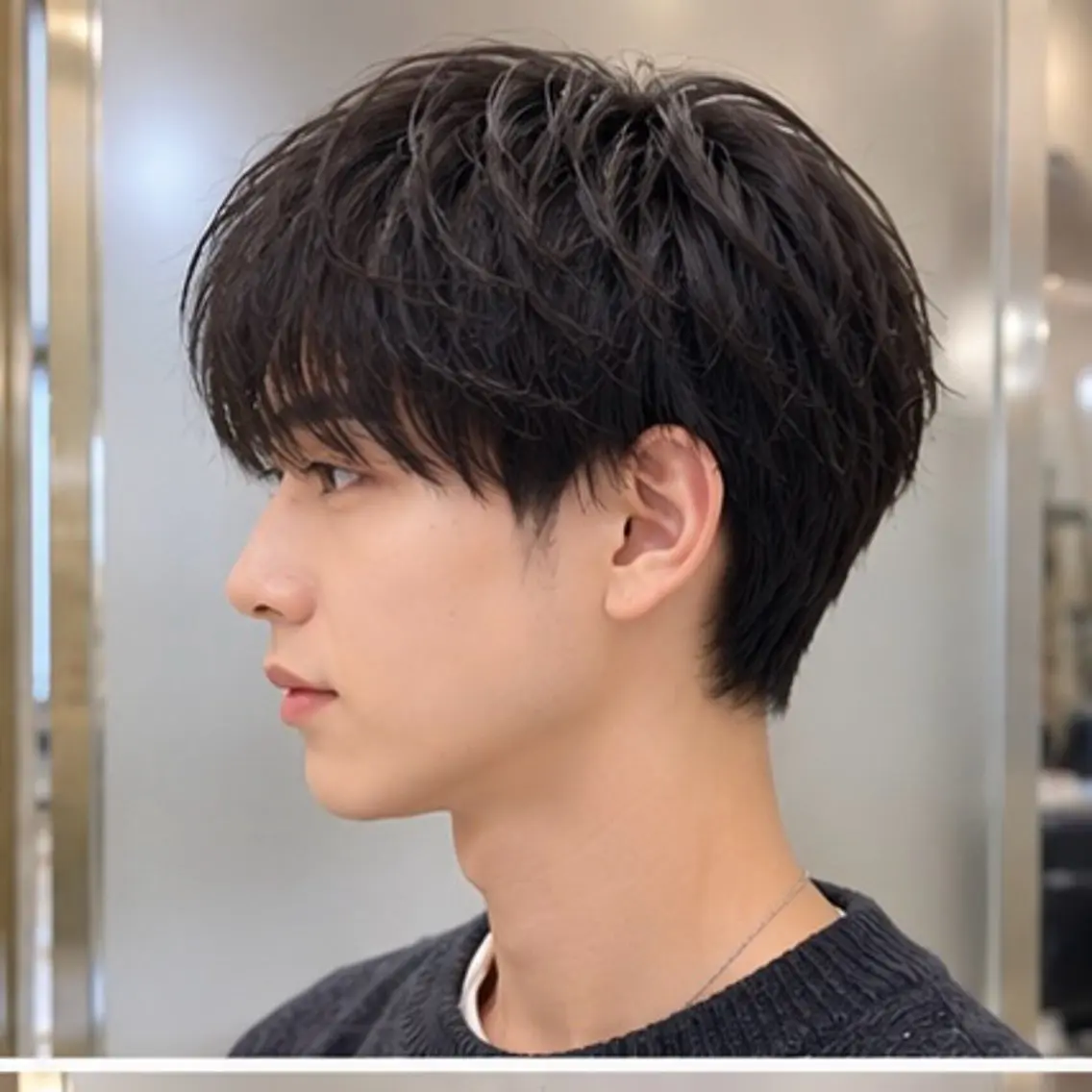 有名美容師監修💇‍♀️メンズカット19:30~🩶無料の写真