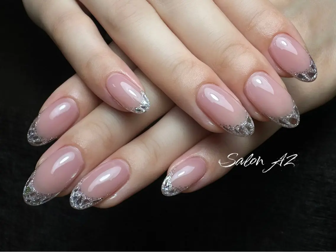 ネイル オフィスネイル ハンドネイル salon AZのネイルデザイン