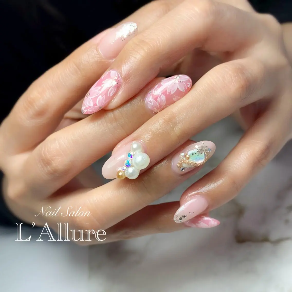 ネイル ハンドネイル Nail Salon L’Allureのネイルデザイン