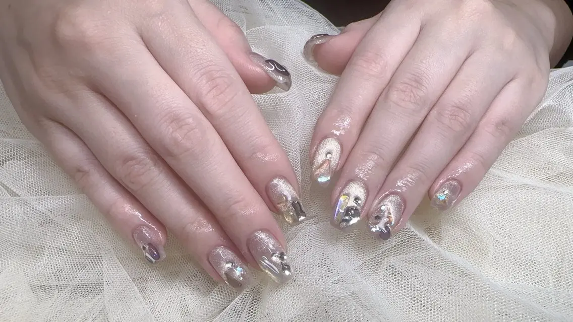 ネイル ハンドネイル Nail Salon J.C京急弘明寺駅のネイルデザイン