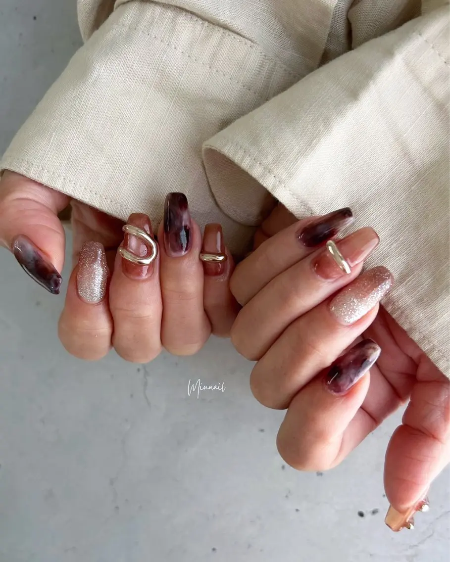 ネイル ハンドネイル Myu'nail /橿原のネイルデザイン
