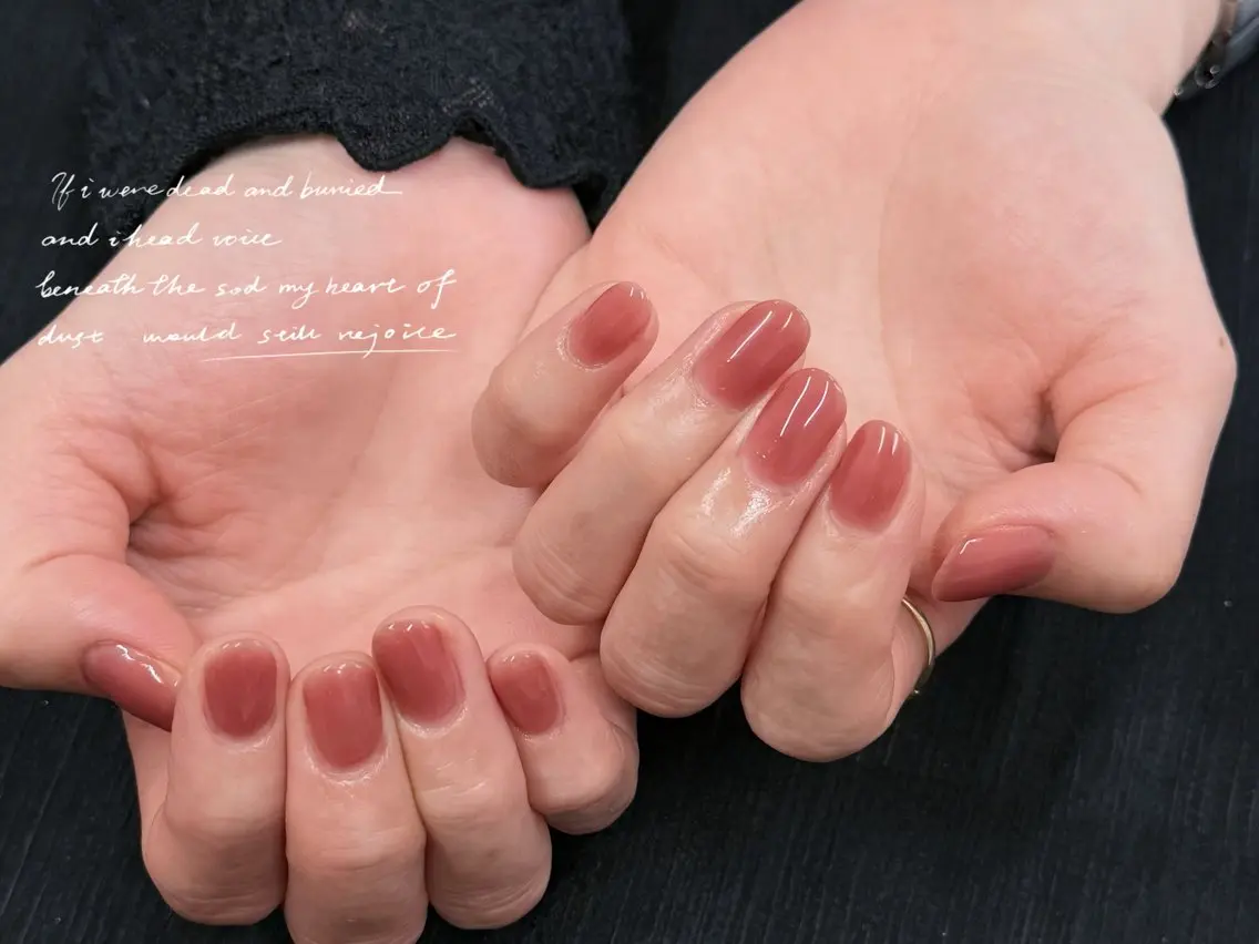 ネイル ハンドネイル 💜MIYA NAIL鶴見店のネイルデザイン
