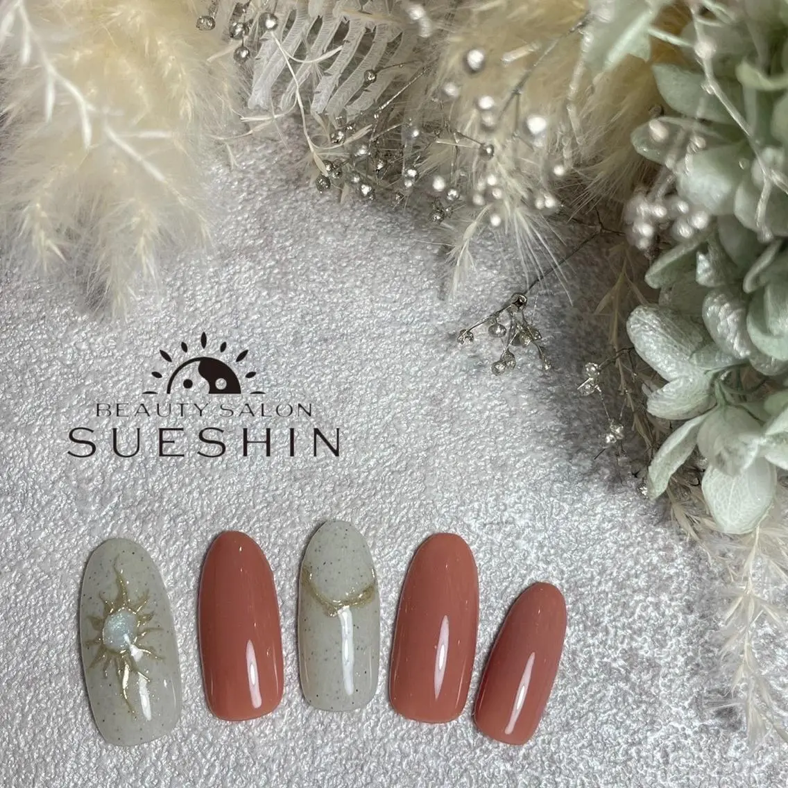 ネイル ハンドネイル S ueshinのネイルデザイン