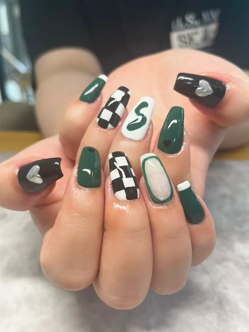ネイル ハンドネイル Nailsalon C.U.Eのネイルデザイン