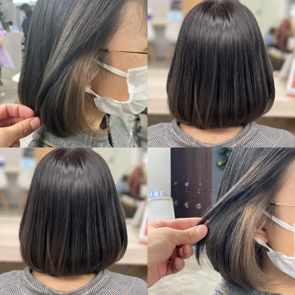 ミディアム ヘアカラー トリートメント 似合わせ💖トレンド ✨TAKAMI😊のヘアスタイル