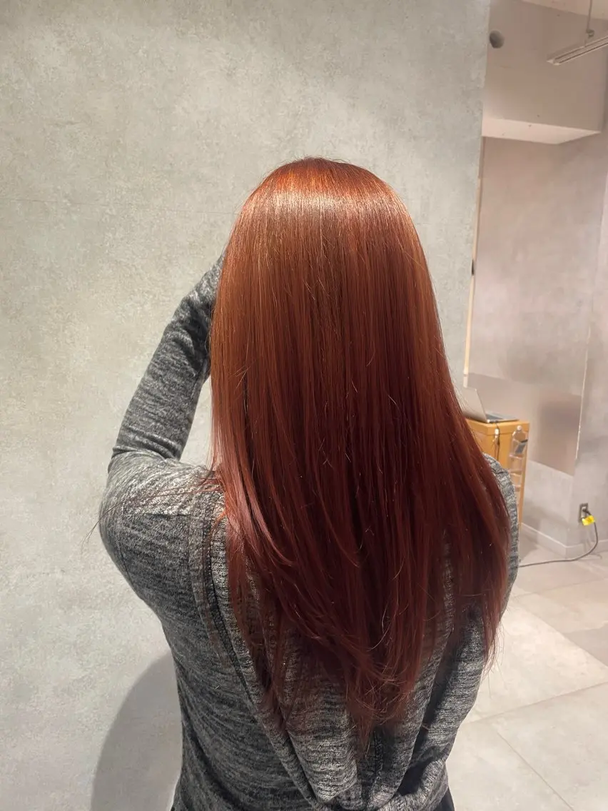 ロング カラー marbles 🐤ayaka🐤のヘアスタイル