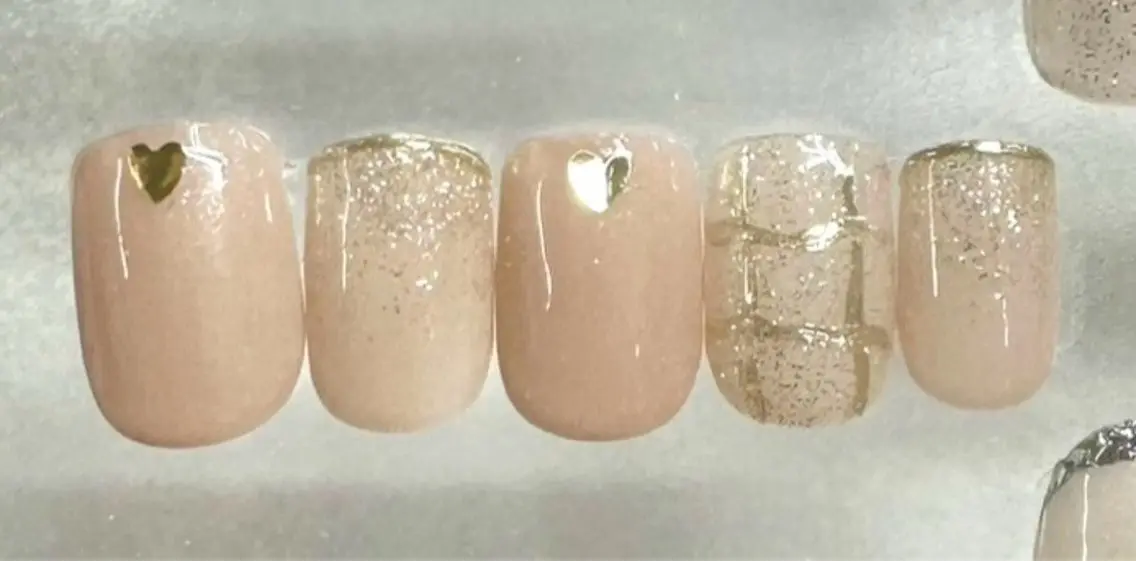 【ハンド】オフなし/あり限定デザイン💅の写真