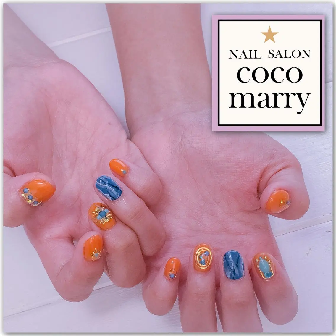 ネイル coco marry のネイルデザイン