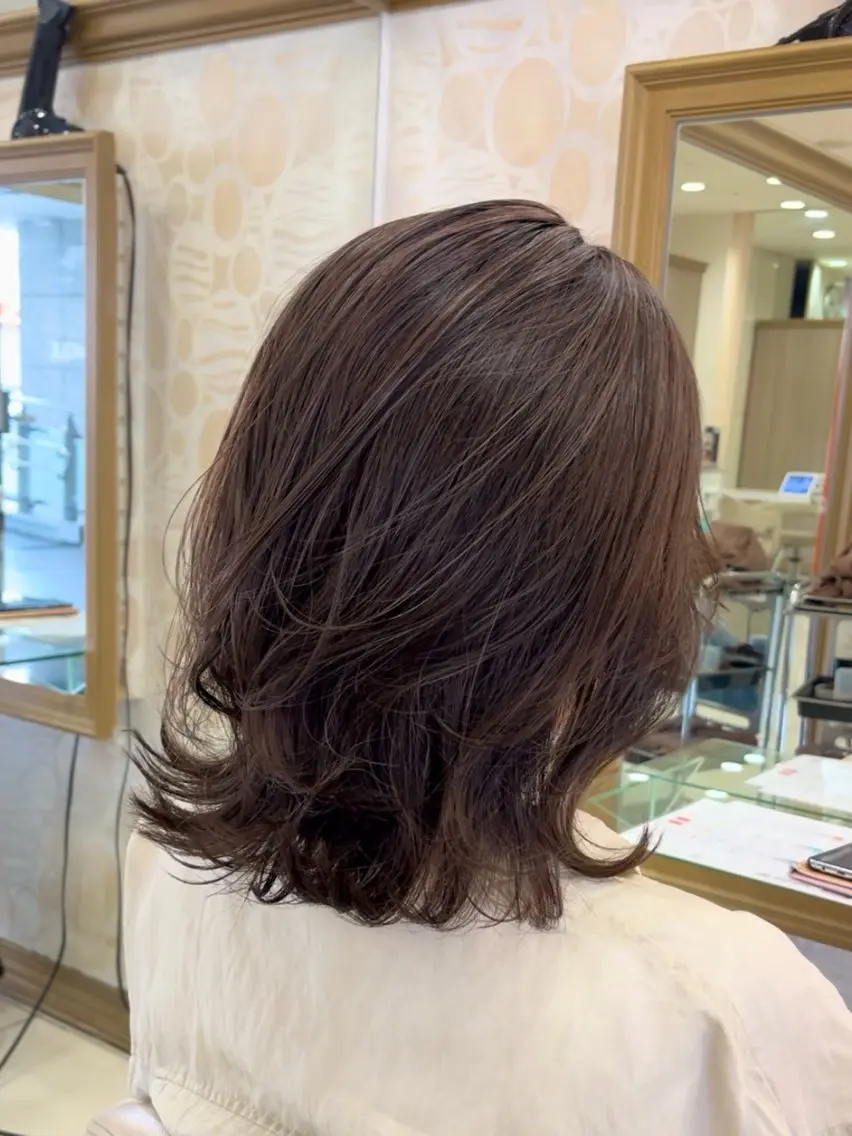 カラー ヘアカラー ☁️鬼澤 瑠衣☁のヘアスタイル