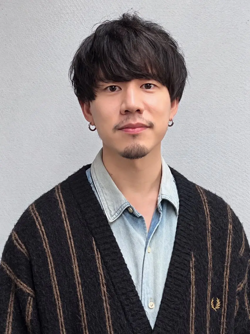 ショート カット ヘッドスパ 西田まさき ｜メンズヘア/パーマのヘアスタイル