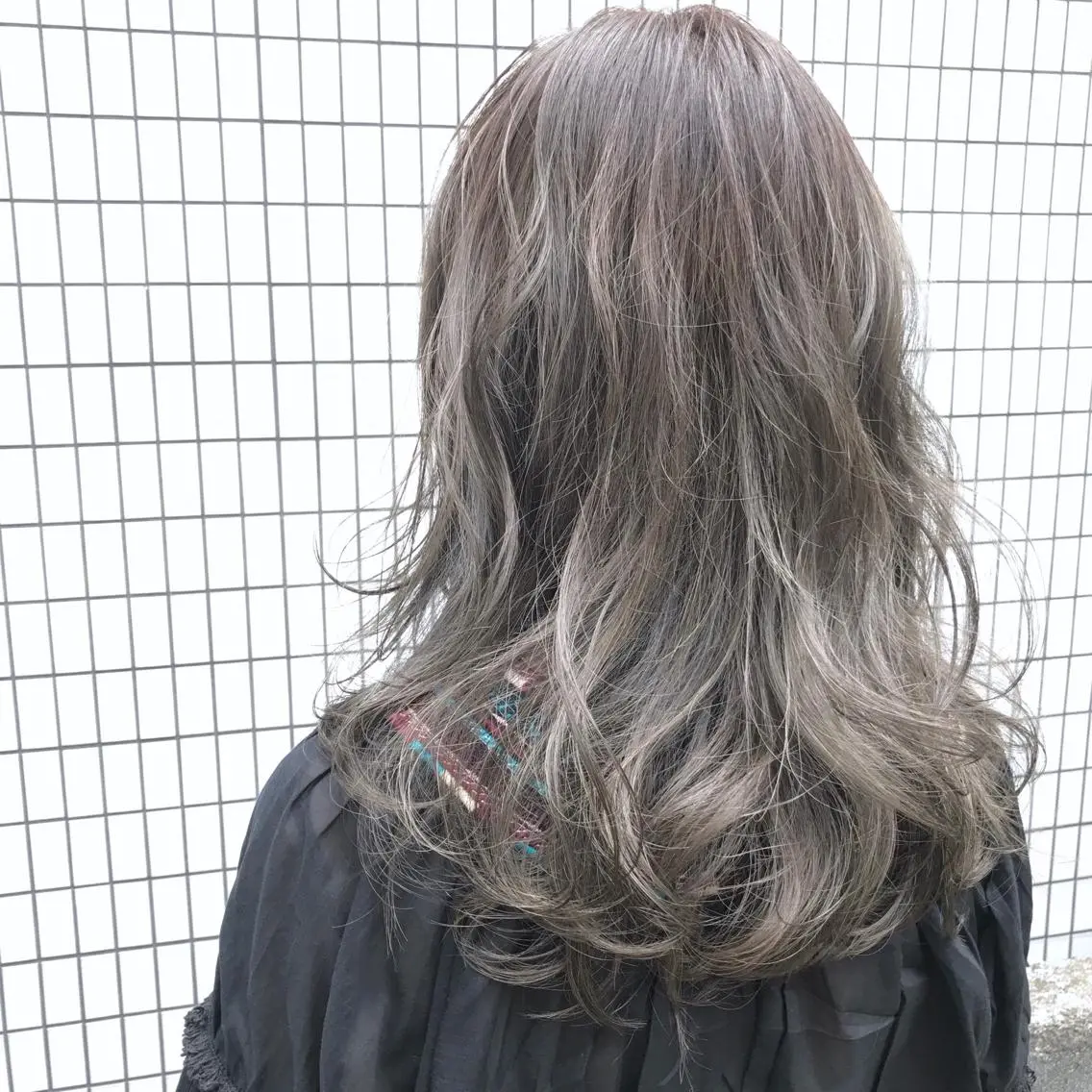 ミディアム カラー ブリーチなし透け感/ マンツーマン/Ryoのヘアスタイル