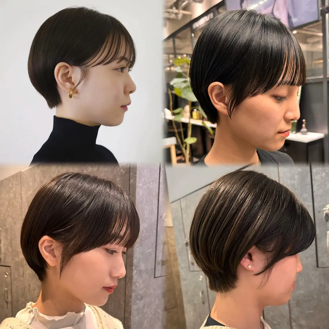 ショート ショートヘア レイヤーカット特化/ 🌛Mizukiのヘアスタイル