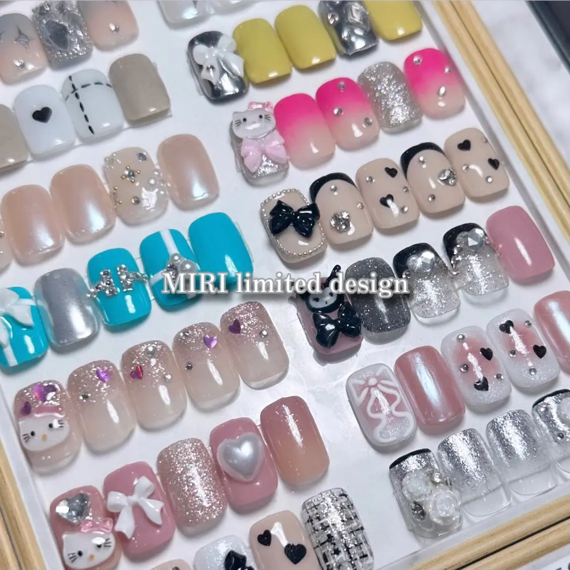 ネイル nail salon M&👩🏼💖のネイルデザイン