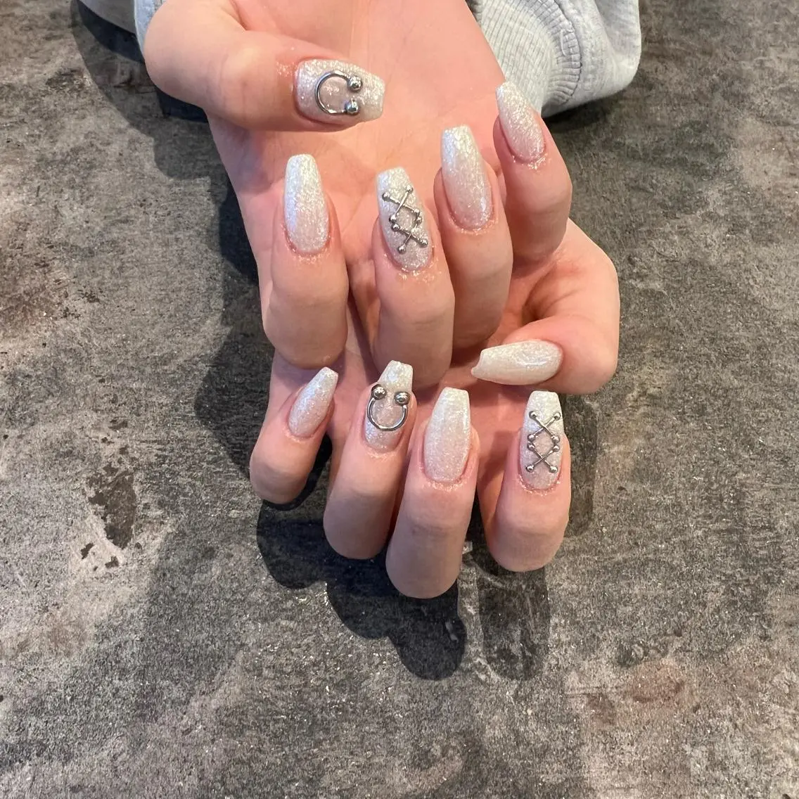 ネイル ハンドネイル 鶴田୨ৎmaison de NALIのネイルデザイン